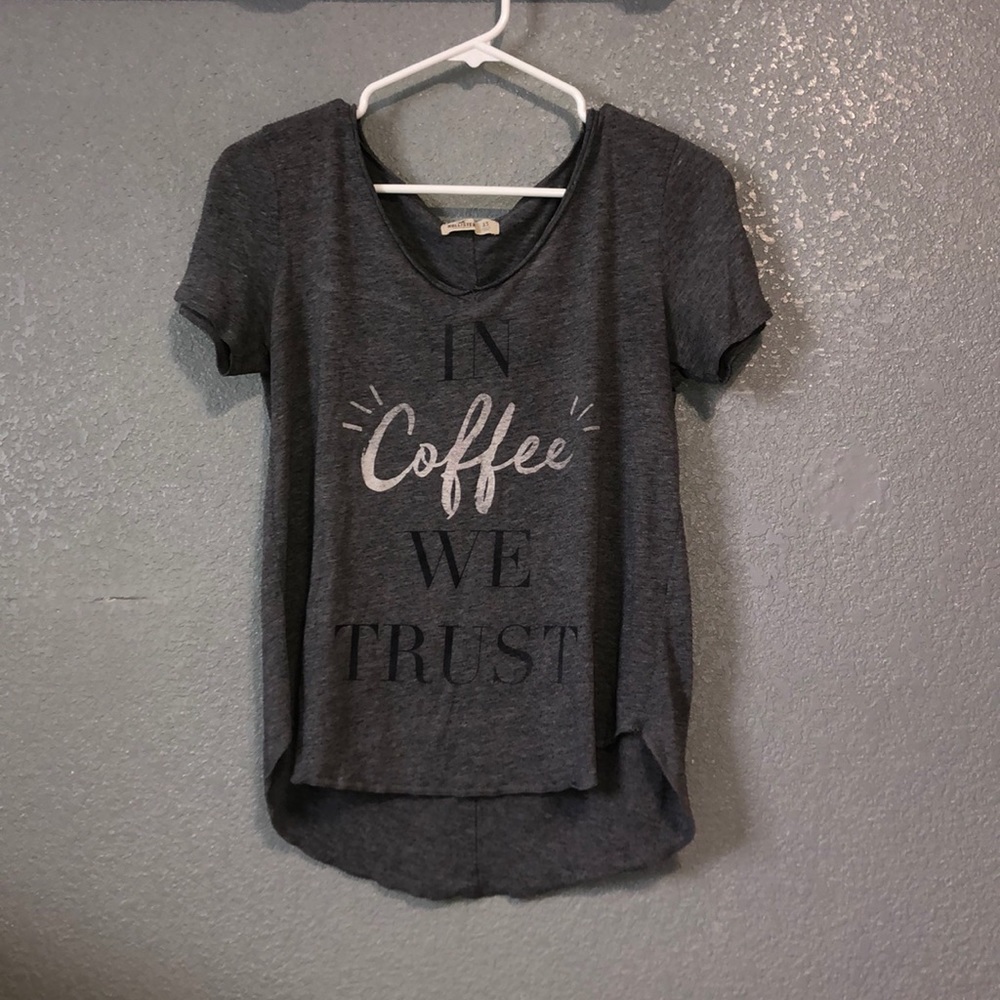 “In Coffee We Trust” Shirt